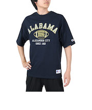 ラッセル（RUSSELL）16/-OE カレッジアメフト Tシャツ RBM24S0007 NVY