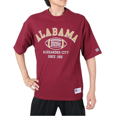 ラッセル（RUSSELL）16/-OE カレッジアメフト Tシャツ RBM24S0007 WIN