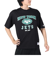 ラッセル（RUSSELL）NFLコラボ 半袖Tシャツ RBM24S0015 BKGR