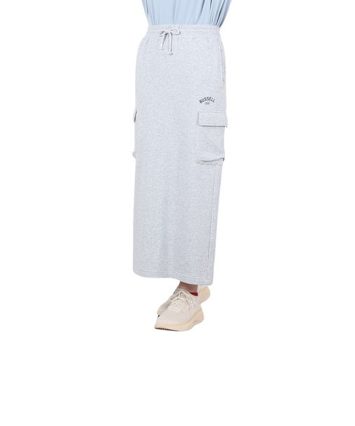 ラッセル（RUSSELL）裏毛 カーゴスカート RBL24S1006 MGRY