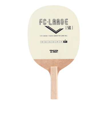 ティーエスピー（TSP）卓球ラケット ペン FCラージSR 21672