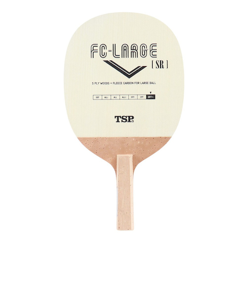 ティーエスピー（TSP）卓球ラケット ペン FCラージSR 21672