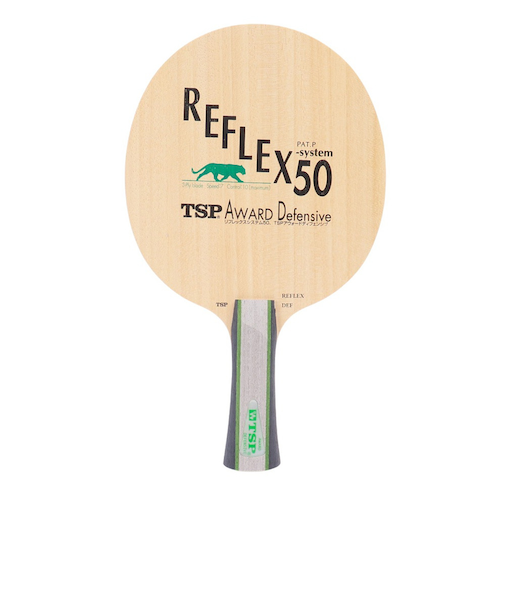 ティーエスピー（TSP）卓球ラケット シェイク アウォードディフェンシブFL 22444