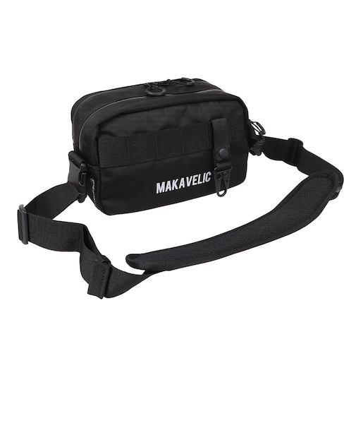 ボディバッグ COMMAND ウエストバッグ 黒 312410304BLK