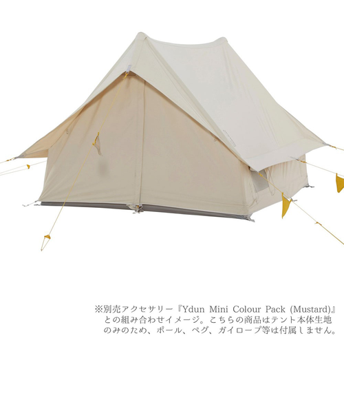 テント ロッジテント キャンプ ユドゥン Ydun Tech Mini 148051