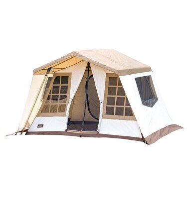 UV カット 撥水 汚れにくい ファミリーテント 5人用 キャンプ オーナーロッジ タイプ52R T/C 2253