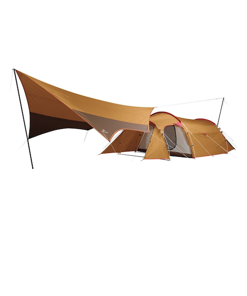 スノーピーク(snow peak)2ルームテント ファミリーテント 4人用 エントリーパックTT SET-250RH 大型 テント タープ