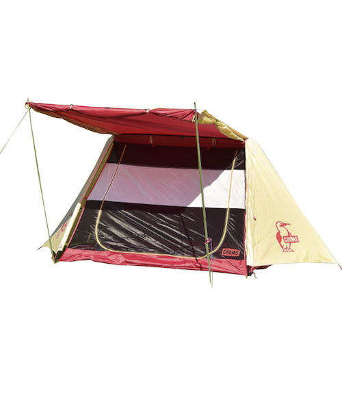 チャムス（CHUMS）テント キャンプ 2～3人用 Aフレームテント 3 CH62