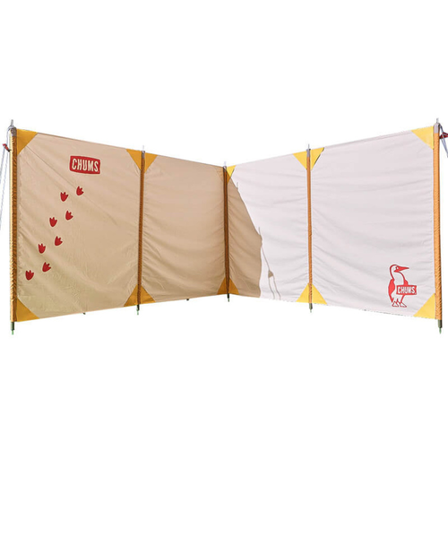 チャムス（CHUMS）テント 仕切り パーテーション 目隠し ブラインド