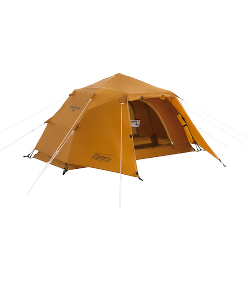 COLEMAN コールマン スイングウォール キャンプ タープテント Coleman SWINGWALL INSTANT CANOPY ペグ打ちできない所にも設置できる