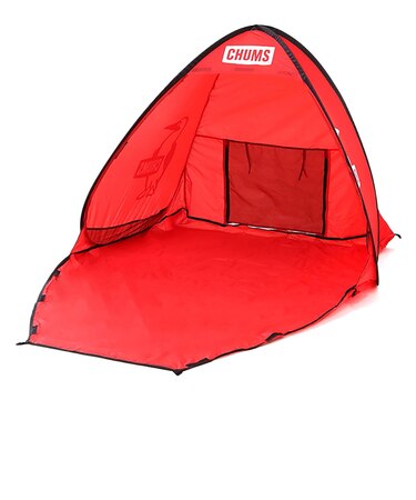 チャムス（CHUMS）ポップアップテント ワンタッチ 簡単 ポップアップサンシェード 2人用 CH62-1954-R001