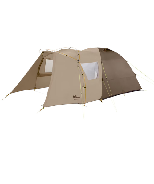 ジャックウルフスキン（JackWolfskin）テント キャンプ 4人用 グランド