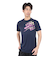 アシックス（ASICS）バレーボールウェア プリント半袖Tシャツ 2053A161.400