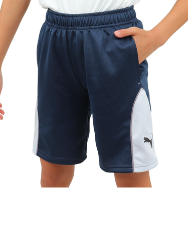 プーマ（PUMA）キッズ ボーイズ アクティブ スポーツ トレーニング ショーツ 680544 92 NVY
