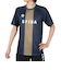 スフィーダ（SFIDA）サッカー フットサルウェア プラクティスシャツ センターストライプ SA-24X30 NVY/ST GRN