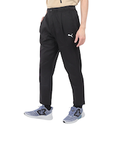 プーマ（PUMA）PCPC ウーブン クロップド テーパード パンツ 680683 01 BLK