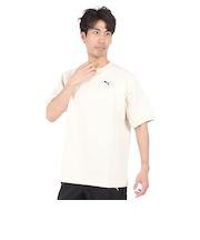 プーマ(PUMA)プーマ テック スウェット Tシャツ 半袖 DK 681840 87 BEG