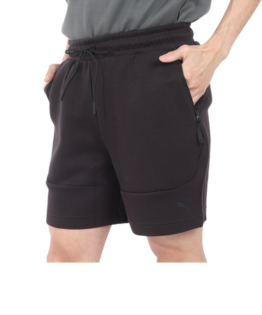 プーマ（PUMA）プーマ テック スウェット ショーツ 681908 01 BLK