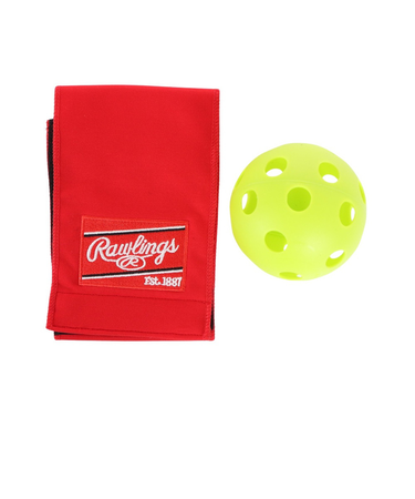 ローリングス（Rawlings）野球 グラブベルト+型ボール EACL14S01-RD/RD