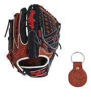 ローリングス（Rawlings）軟式用グラブ 投手用 野球グローブ 一般 HOH MLB カラーシンク GR4HMA15W-BR/B
