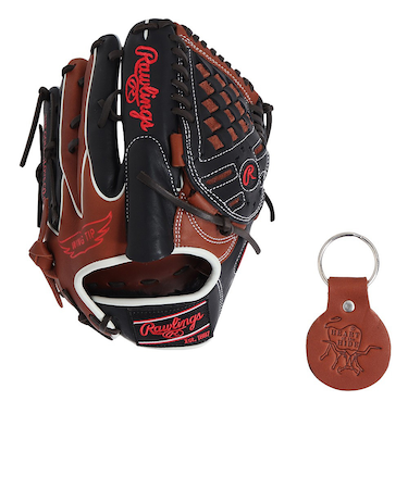 ローリングス（Rawlings）軟式用グラブ 投手用 野球グローブ 一般 HOH MLB カラーシンク GR4HMA15W-BR/B