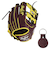 ローリングス（Rawlings）軟式用グラブ 内野手 野球グローブ 一般 HOH MLB カラーシンク GR4HMCK4H-CHO/Y