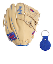 ローリングス（Rawlings）軟式用グラブ 投手用 野球グローブ 一般 HOH MLB カラーシンク GR4HMJ205FB-RY/CAM