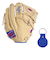 ローリングス（Rawlings）軟式用グラブ 投手用 野球グローブ 一般 HOH MLB カラーシンク GR4HMJ205FB-RY/CAM