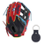 ローリングス（Rawlings）軟式用グラブ 外野手用 野球グローブ 一般 MLBカラーシンク GR4HMY795FW-N/SC