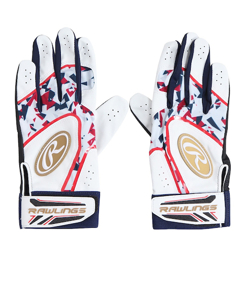 ローリングス（Rawlings）バッティング用 野球 ベクターカモ2 ハイパーグリップ 両手用 EBG24S05-USA 速乾