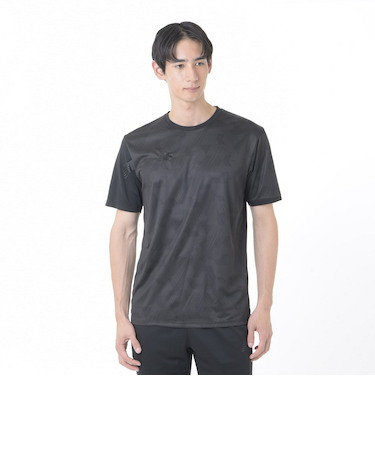 ニューバランス（new balance）サッカーウェア プラクティスシャツ ショートスリーブ AMT45217BK