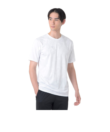 ニューバランス（new balance）サッカーウェア プラクティスシャツ ショートスリーブ AMT45217WT