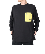 リーフ（REEF）MULTI ポケット 長袖Tシャツ RFTEM2408-BLK