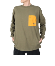 リーフ（REEF）MULTI ポケット 長袖Tシャツ RFTEM2408-OLV