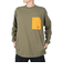 リーフ（REEF）MULTI ポケット 長袖Tシャツ RFTEM2408-OLV