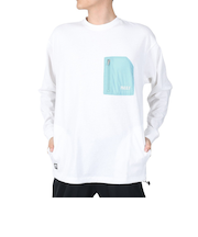 リーフ（REEF）MULTI ポケット 長袖Tシャツ RFTEM2408-WHT