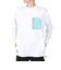 リーフ（REEF）MULTI ポケット 長袖Tシャツ RFTEM2408-WHT