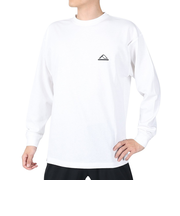 リーフ（REEF）SANDAL ロゴ 長袖Tシャツ RFTEM2409-WHT