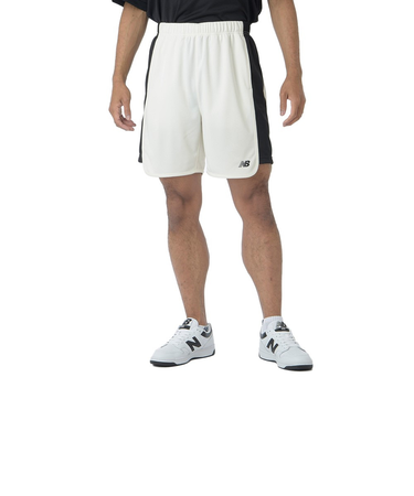 ニューバランス（new balance）バスケットボールウェア サイドパネルショーツ AMS45076SST 速乾