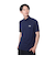アンダーアーマー（UNDER ARMOUR）テック ショートスリーブ 1/2ジップTシャツ 1385506 410