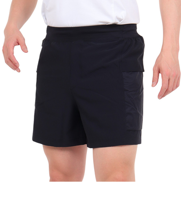 アンダーアーマー（UNDER ARMOUR）トレイルラン ショートパンツ 1383236 001