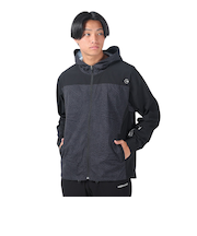 絶耐撥水 UV WOVEN PT フーディージャケット SW4S0077-TR860-GRSD BKXGY