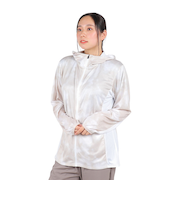 UV PTMESH フルジップ フーディージャケット SW4S0048-TR861-GRSD BEG