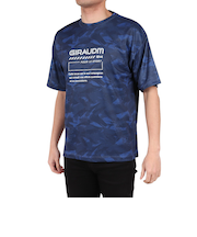 ドライプラスクール SHINE BLOCK メッシュ半袖Tシャツ CT4S0016-TR863-GRSD NVY