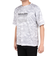 ドライプラスクール SHINE BLOCK メッシュ半袖Tシャツ CT4S0016-TR863-GRSD WHT