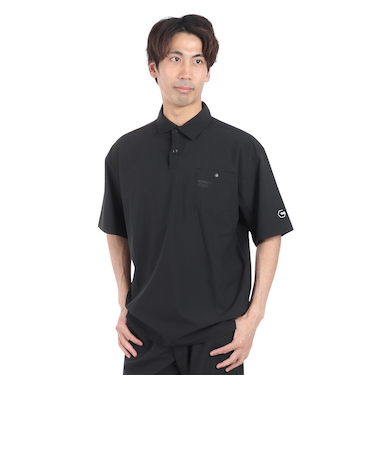 絶耐撥水 UV WOVEN シャツ CT4S0072-TR863-GRSD BLK