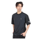 絶耐撥水 UV WOVEN プリント半袖Tシャツ CT4S0079-TR863-GRSD BKXGY