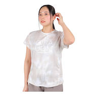 ドライプラスクール SHINE BLOCK メッシュ半袖Tシャツ CT4S0050-TR864-GRSD BEG