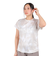 ドライプラスクール SHINE BLOCK メッシュ半袖Tシャツ CT4S0050-TR864-GRSD BEG
