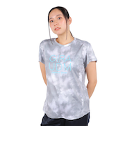 ドライプラスクール SHINE BLOCK メッシュ半袖Tシャツ CT4S0050-TR864-GRSD BLK